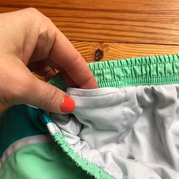 Nike Teal Mint Running Shorts, GUC, S - Picture 11 of 11